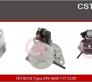 CASCO CST20613GS starter motor | 4.0 kW | 24V | ISUZU Forward