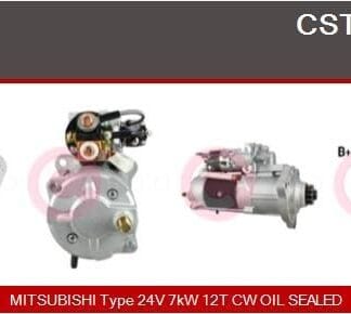 CASCO CST35628GS Starter Motor Volvo 24V