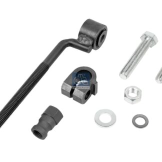 DT Spare Parts 6.84004 left headlight for left-hand drive trucks