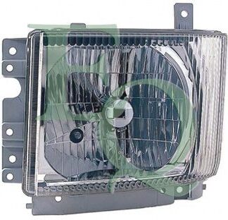 : "ISUZU N-Serie ALKAR 2742041 Headlight front view for trucks"