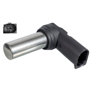 MERCEDES ACTROS RPM sensor 35143 | FEBI BILSTEIN | 2-Pin | Engine Management