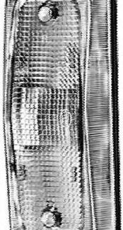 HELLA 2BA 003 482-027 side indicator | Right | E1 Approved | STEYR 1291-Serie