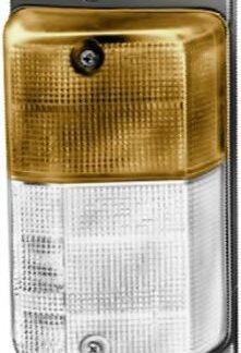 HELLA 2BE 003 649-011 side indicator | Left | P21W/R5W | SCANIA 2-series