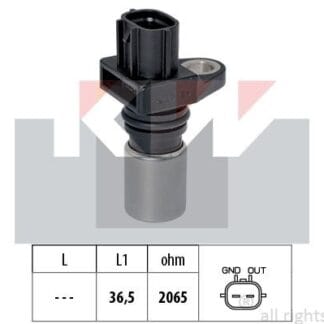 MITSUBISHI Canter crankshaft sensor 453417 | KW | OE Equivalent | 36.5mm | 7.Generation