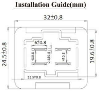 MOBILETRON TX-PT001EU TPMS sensor | Tyre Pressure | MAZ-MAN F 2000 | New