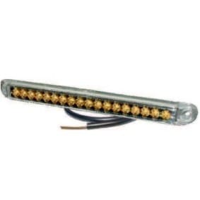 PROPLAST 40026271 side indicator | LED | 18 LEDs | MERCEDES-BENZ ACTROS