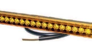 Buy the PROPLAST 40026501 side indicator for GINAF X-Series. LED, 18 LEDs, ADR/GGVS approved, 24V, 500mm cable. New indicator with fast shipping. Order today