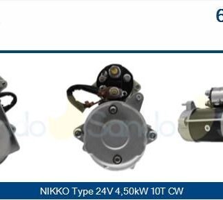 SANDO 6050654.1 starter motor | 4.5 kW | 24V | ASKAM AS 950 | FARGO/DESOTO | New