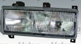 "NISSAN ATLEON VALEO 087960 Headlight front view for trucks"