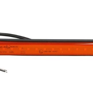 Buy the WAS 1503 DD side indicator for GINAF X-Series. LED, 12-24V, 250mm cable, fits both sides. New indicator with fast shipping. Order today.