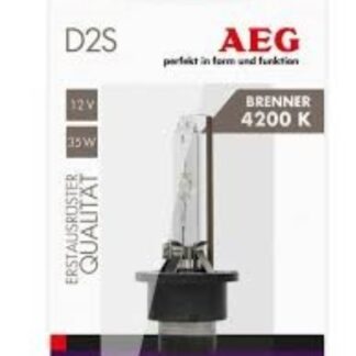 MERCEDES ACTROS xenon bulb 97298 | AEG ULTRA XENON | D2S | 35W | 4200K | P32d-2