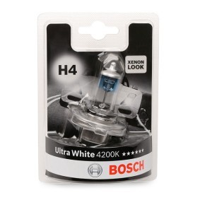 VW L80 BOSCH H4 bulb 1 987 301 089 | 60/55W | 12V | P43t | Halogen High/Low Beam