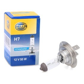 MULTICAR Fumo HELLA H7 bulb 8GH 007 157-121 | 3300K | 12V | PX26d | Halogen High Beam