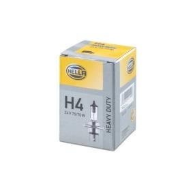 VOLVO F10 H4 headlight bulb 24V | HELLA 8GJ 002 525-251 | 75/70W | ECE Approved