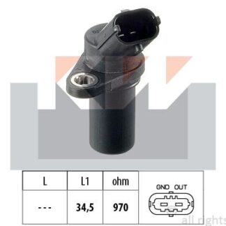 ASTRA HD 9 crankshaft sensor 453235 | KW | OE Equivalent | Made in Italy | 34.5mm