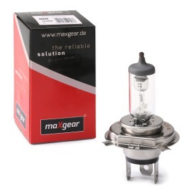MITSUBISHI Canter H4 bulb 78-0008 | MAXGEAR | 60/55W | 12V | P43t-38 | High/Low Beam