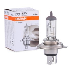MULTICAR Fumo OSRAM H4 bulb 64193CLC | 60/55W | 12V | 3200K | P43t | High/Low Beam
