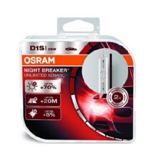 RENAULT C-Serie xenon bulb 66140XNB-HCB | OSRAM XENARC NIGHT BREAKER | D1S | 4350K