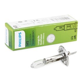 MITSUBISHI Canter PHILIPS H1 bulb 12258LLECOC1 | LongLife EcoVision | 55W | 12V | 3000K