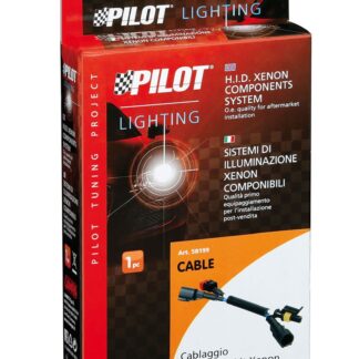 IVECO EuroCargo xenon bulb 58199 | PILOT | 12V/24V | Dual Voltage