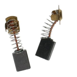 Carpoint 3711060 Renault Trucks Carbon Brush alternator pair new condition front view"