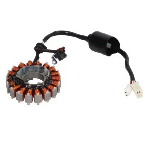 RMS 24 635 0460 Mercedes-Benz Actros Stator Alternator front view new condition"