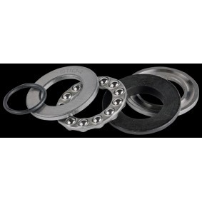 OB9020 Volvo F10 carbon brush AS-PL 6V Standard Line new part in box of 301051L-12 Volvo F10 Bearing