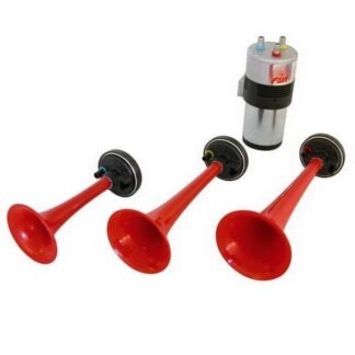 CARPOINT 0524731 Horn Tour de France 12V 117dB Pneumatic | Ships Today
