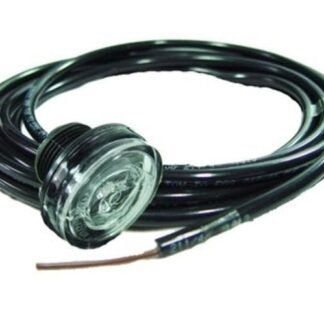 31670002 Position Light for Trucks — Proplast Monopoint II LED 24V White 3.5m Cable