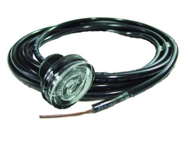 31670002 Position Light for Trucks — Proplast Monopoint II LED 24V White 3.5m Cable