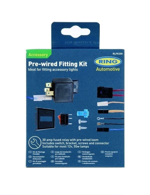 RLFK200 spot light harness