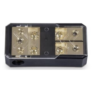 14189 Fuse Holder for Trucks — Sinuslive M-ANL 1-2/35 Gold-Plated Dual Circuit ANL