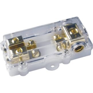 Sinuslive M-ANL-1/2 13233 Fuse Holder — 80A gold-plated ANL for 25mm² cable