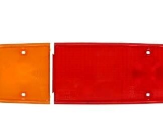 WAS 01 Tail Light Lens for Trucks — Genuine WAS Left Side Replacement Rear Lamp Cover