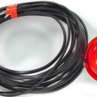 WAS 545BC/I/MC Truck Outline Lamp — 12-24V LED red rear position light